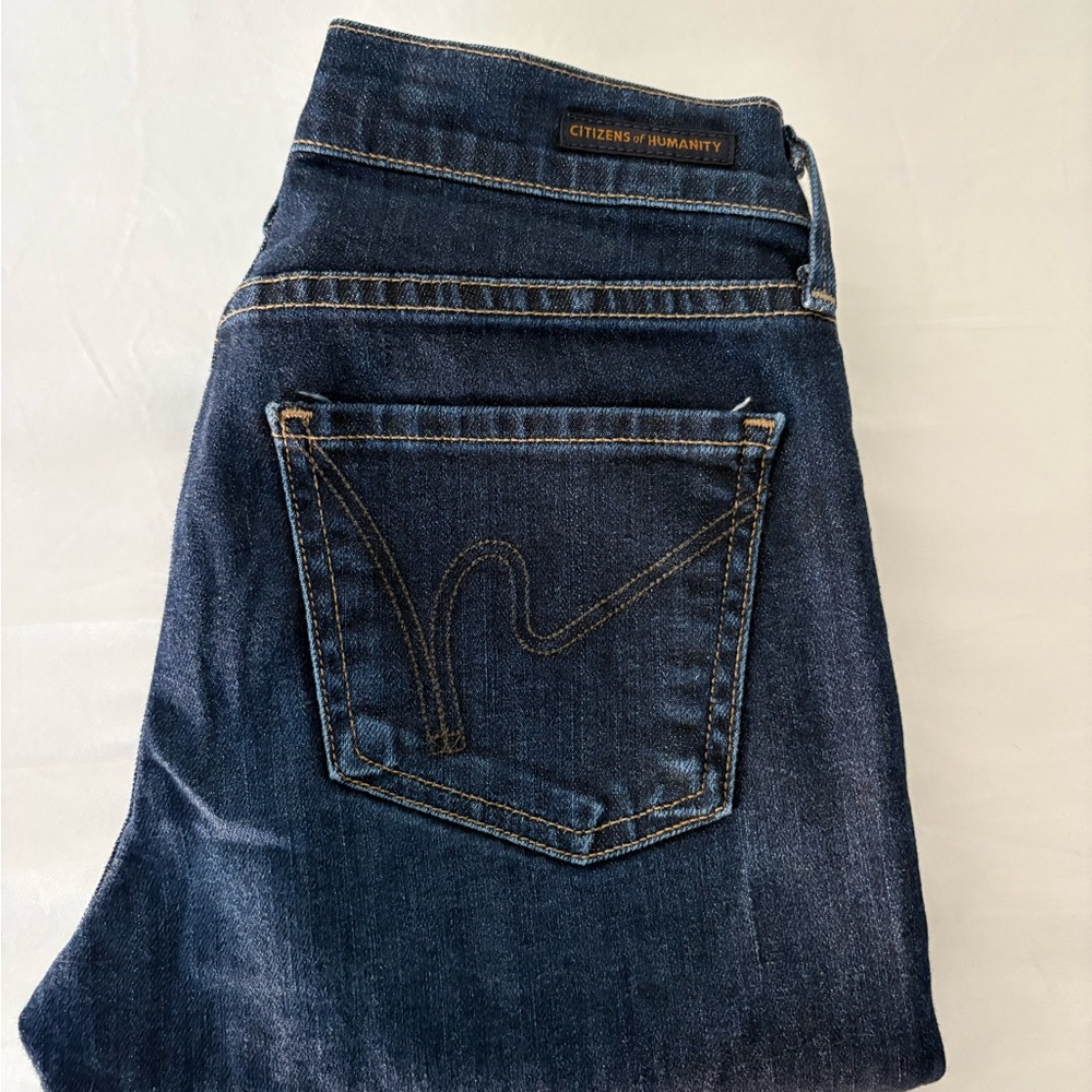 Citizens of Humanity Women's Indigo Jeans